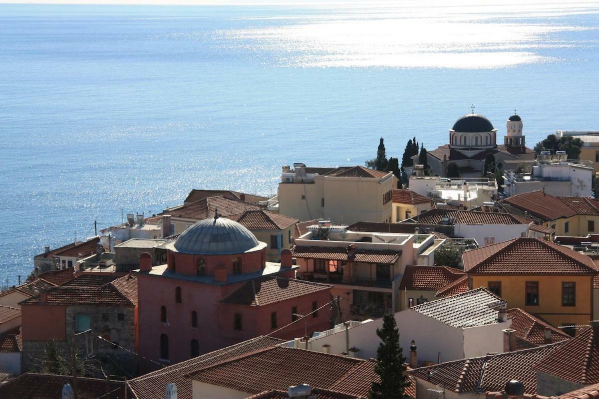 Casa Teresi - Kavala Lejlighed Eksteriør billede