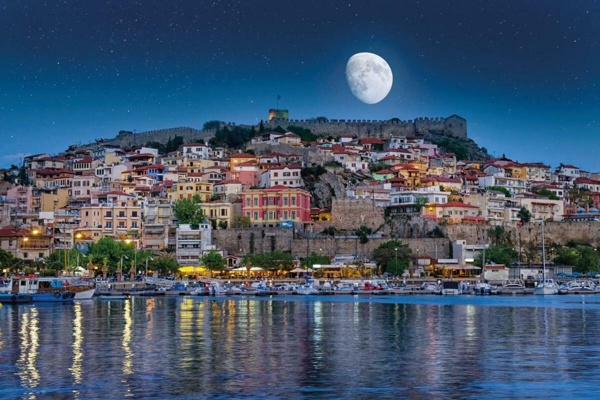 Casa Teresi - Kavala Lejlighed Eksteriør billede