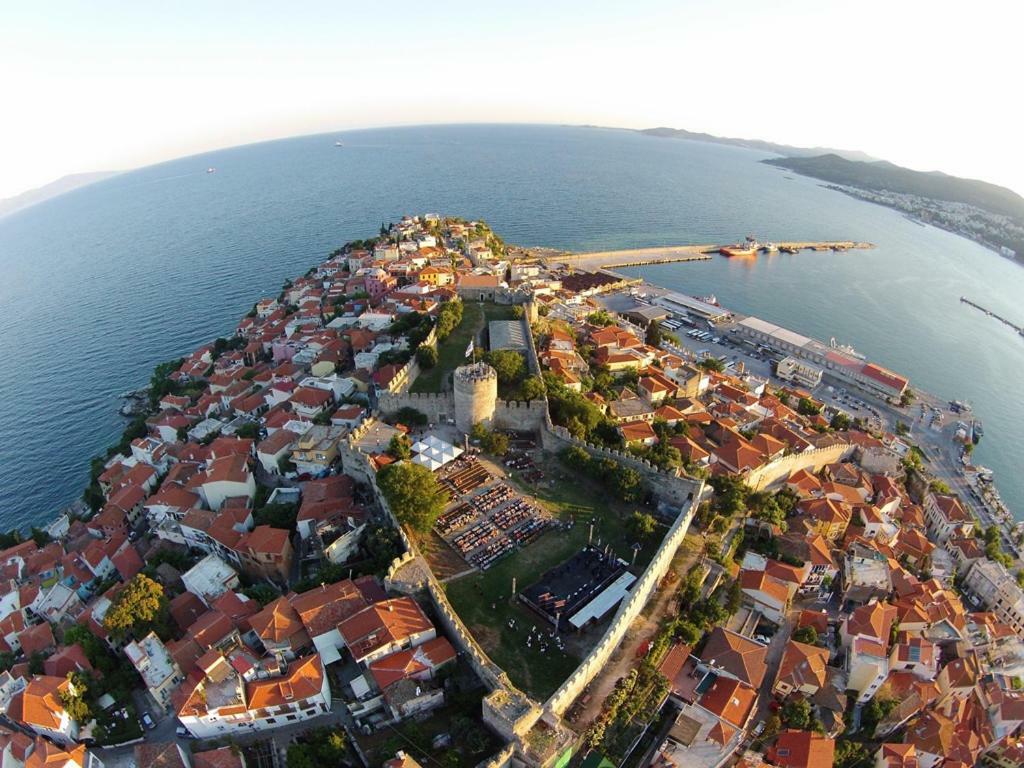 Casa Teresi - Kavala Lejlighed Eksteriør billede